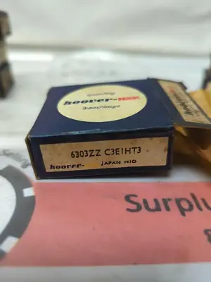 New | in-Stock NSK 6303ZZ Industrial Controls Ohio US | Surplus Asset Holdings #1262469