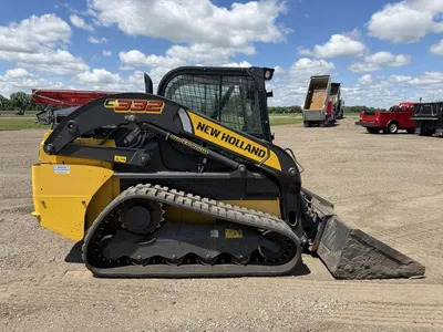 Used 2021 NEW HOLLAND C332 TRACK LOADER Compact Track Loaders Minnesota US | Carco Truck & Equipment #1514020