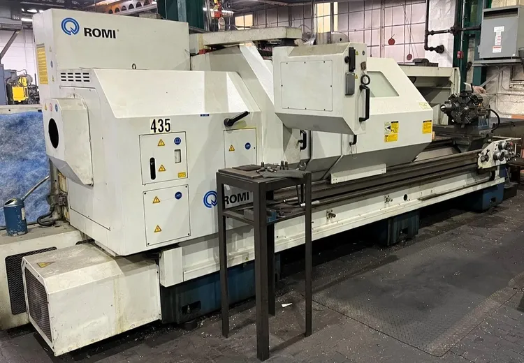 Used 2002 ROMI M27 CNC Lathes Arizona US | Midstate Machinery #784455