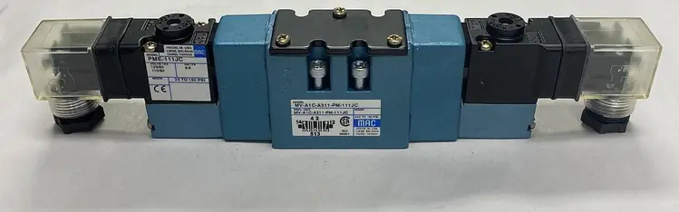 New | in-Stock MAC VALVE MV-A1C-A311-PM-111JC Solenoid Valves Ohio US | Surplus Asset Holdings #1233662