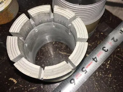 New | in-Stock AFTERMARKET NWG SERIES 6 DIAMOND CORE DRILLING BIT Drills Pennsylvania US | East West Machinery & Drilling #1416092