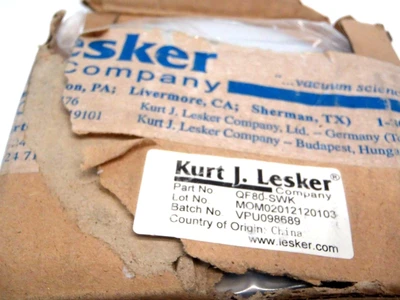 New | in-Stock KURT J LESKER ISO80-K 4.33 OD STAINLESS STEEL WELD FLANGE 3 INCH Valves/Fittings Michigan US | Maverick Industrial Sales #1122793