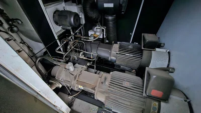 Used GARDNER DENVER VST55-90A, VST SERIES Rotary Screw & Sliding Vane Air Compressors California US | Sterling Machinery Exchange #1467603