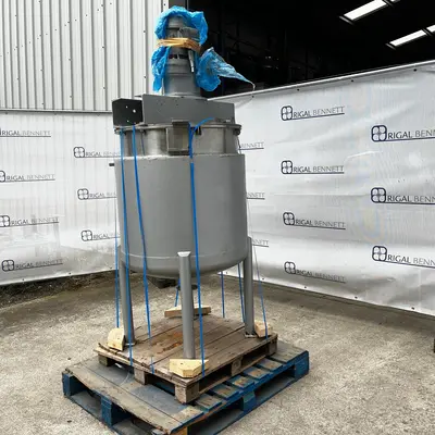 205L S/S Jktd Turbine Mixer  1.1 kW