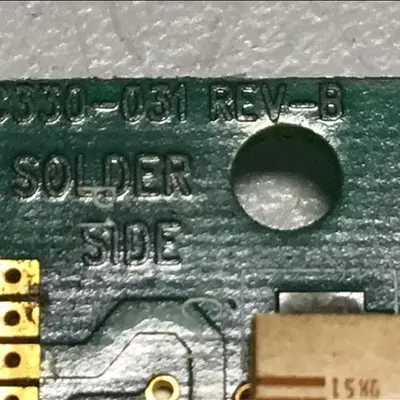USED VAN DORN PC330-029 330-029