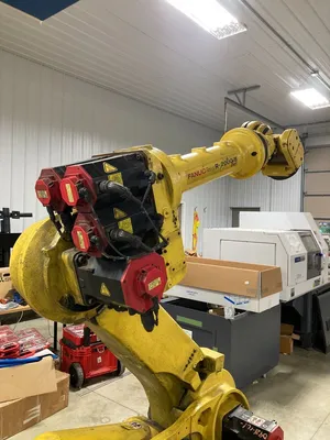 2009 FANUC FANUC R2000IB/210F Robots | 520 Machinery Sales LLC (10)