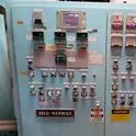 USED SECO WARWICK VACUUM FURNACE 42131 VERTICAL ELEVATOR VACUUM FURNACE