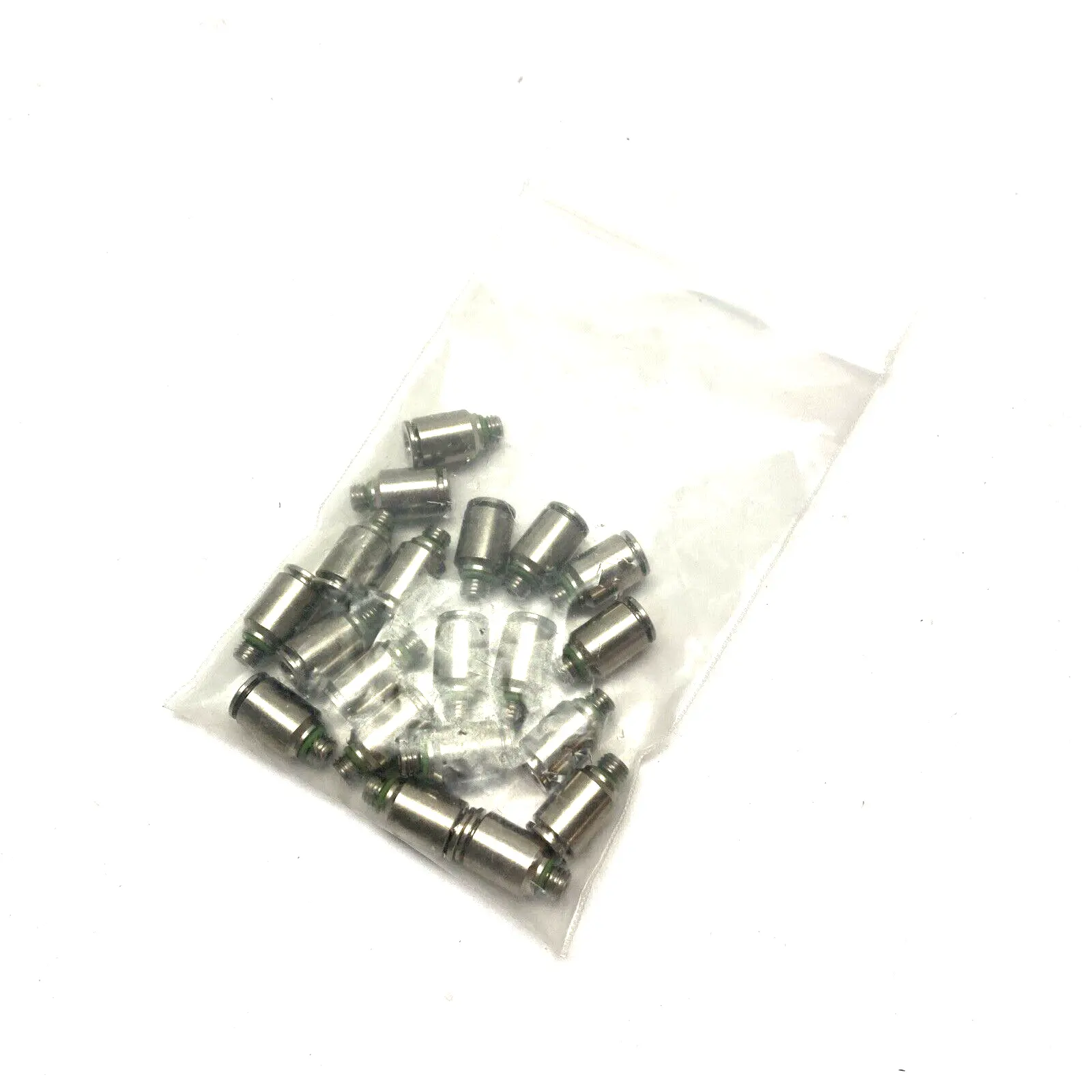 No p/n | Festo Push-To-Connect Pneumatic Fittings Stainless Steel 6mm OD Tube LOT OF 20 - New Other