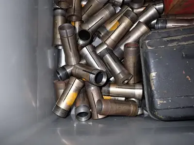 Collets/tooling