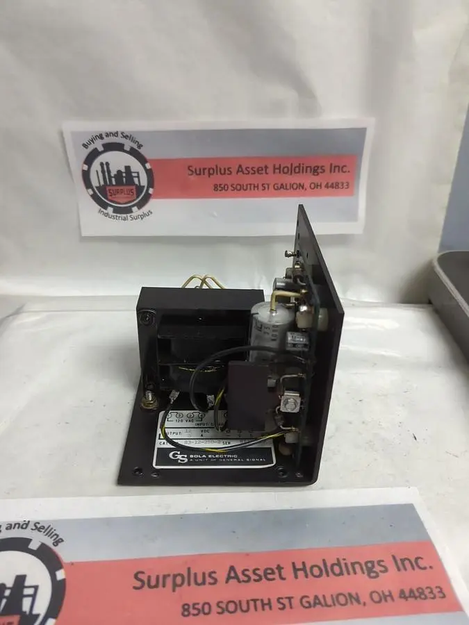 USED SOLA 83-12-250-2