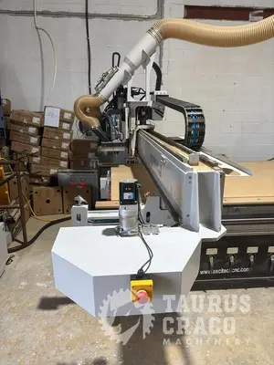 USED 2023 EXCITECH E4‑1530D CNC ROUTER 5' X 10'