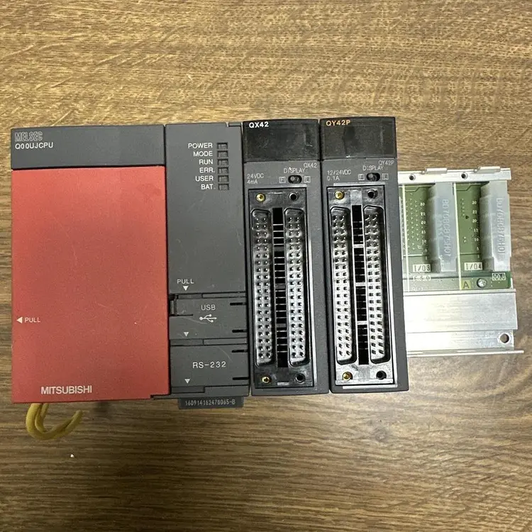 Used MITSUBISHI Q00UJCPU Industrial Controls Ohio US | Surplus Asset Holdings #1242276