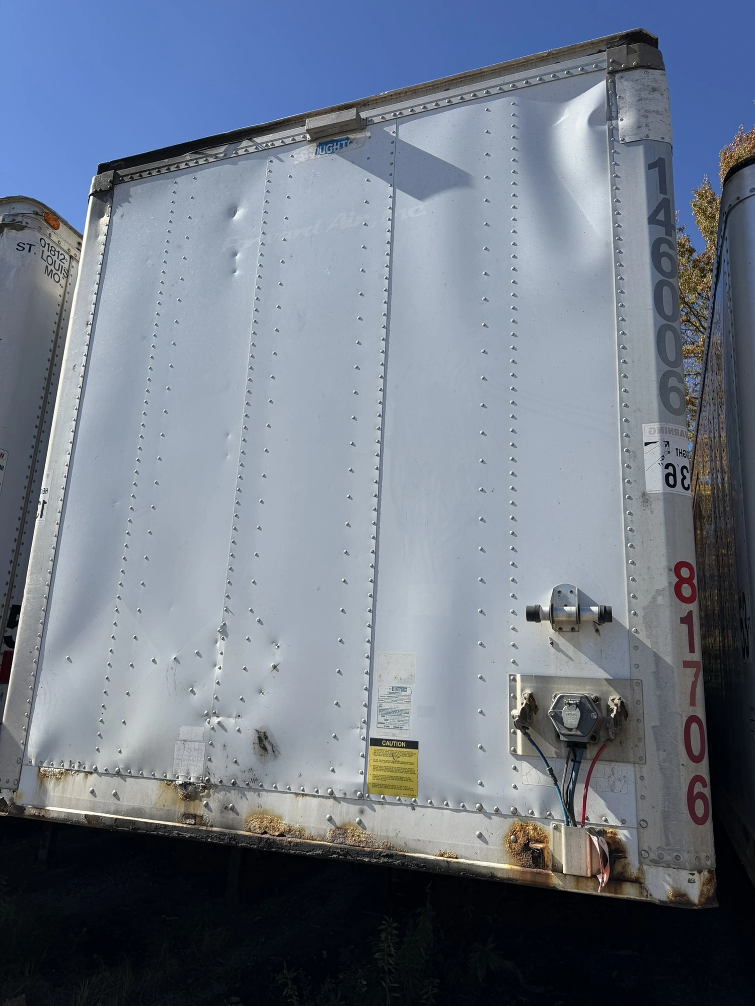 Used 2006 STOUGHTON _UNKNOWN_ Box Trailers Ohio US | Miedema Asset Management Group #1693575