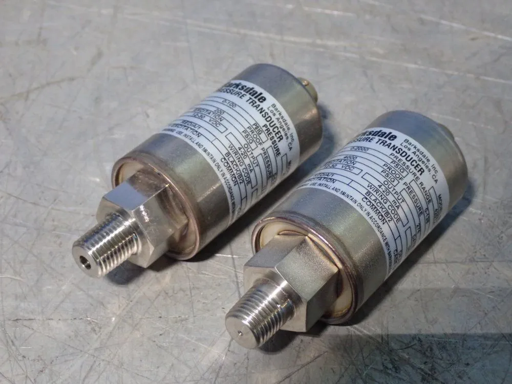 Used BARKSDALE 425T212 Pressure Transmitters Ohio US | HGR 24 #879885