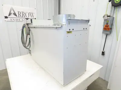 Airflow MPH8V2-PG6-DL Oil Mist Collector Filtration Unit 1hp 480V 3Ph 10" Inlet