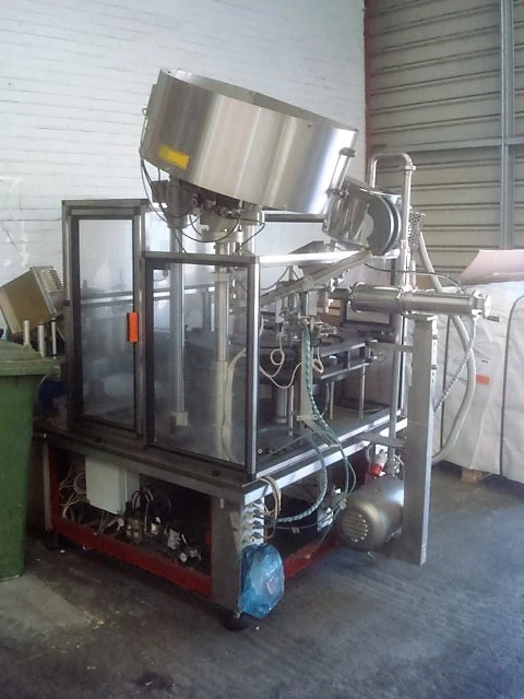 1.5L S/S Microbloc Filler/56 mm Dia Capper /120 mm Vertical Labeller