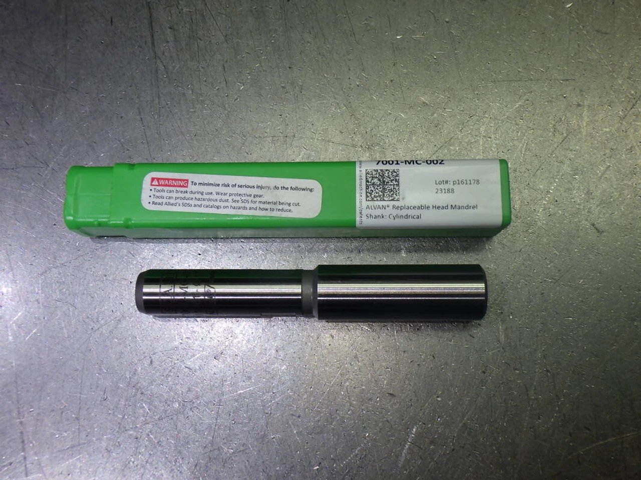AMEC/ALVAN Coolant Thru Indexable Mandrel 16mm Shank 7001-MC-002 (LOC999B)