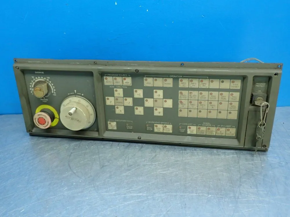 Used FANUC A02B0099C161/TBR Electrical Panels | HGR 24 #741606
