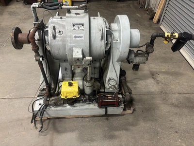 GE 500 hp Dynamometer, Installed Unit