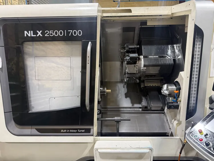 Used 2017 DMG MORI NLX2500SY/700 CNC Lathes California US | Machinery Network #1438162