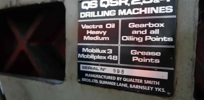 Qualter & Smith QSR 4