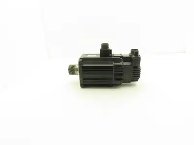 Yaskawa Electric SGMGH-13A2A-YR52 AC Servo Motor 1300W 8.34N-m 1500rpm 200V