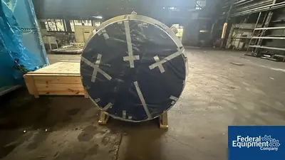 USED De Dietrich 3,000 Liter DeDietrich Glass Lined Reactor, 34/90#