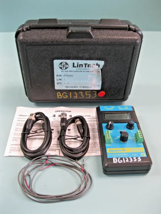 Used Santa Barbara Control Systems PTS050 Misc Electrical & Power Parts New Hampshire US | Bitter End Trading #1126408