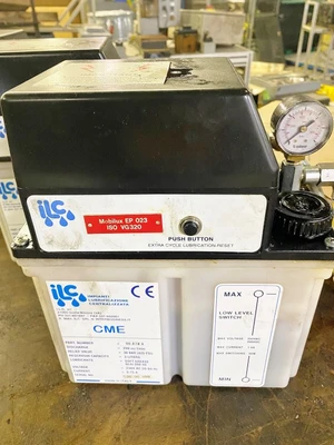 ILC 872.9 MACHINE LUBE PUMPS