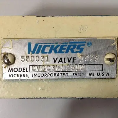 USED VICKERS CVGC 3 W 125 10