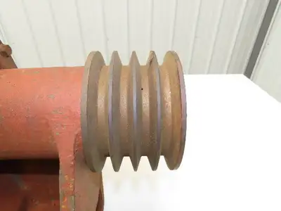 Cast Iron Centrifugal Pump 3"x 2" Belt Drive Brass Impeller
