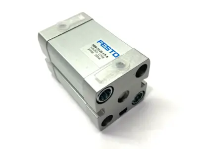 New | in-Stock Festo Pneumatic Compact Cylinder 25mm Bore 25mm Stroke 536263 Pneumatic Cylinders Michigan US | Maverick Industrial Sales #1391834
