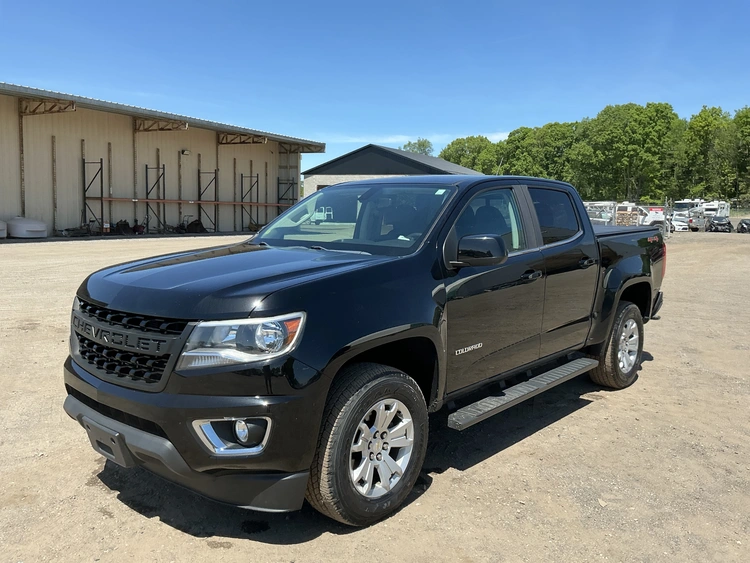 Used 2019 CHEVROLET COLORADO Pickup Trucks Michigan US | Miedema Asset Management Group #1150236