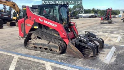 Used 2024 YANMAR TL100VS Compact Track Loaders Florida US | National Equipment Dealers #1422621