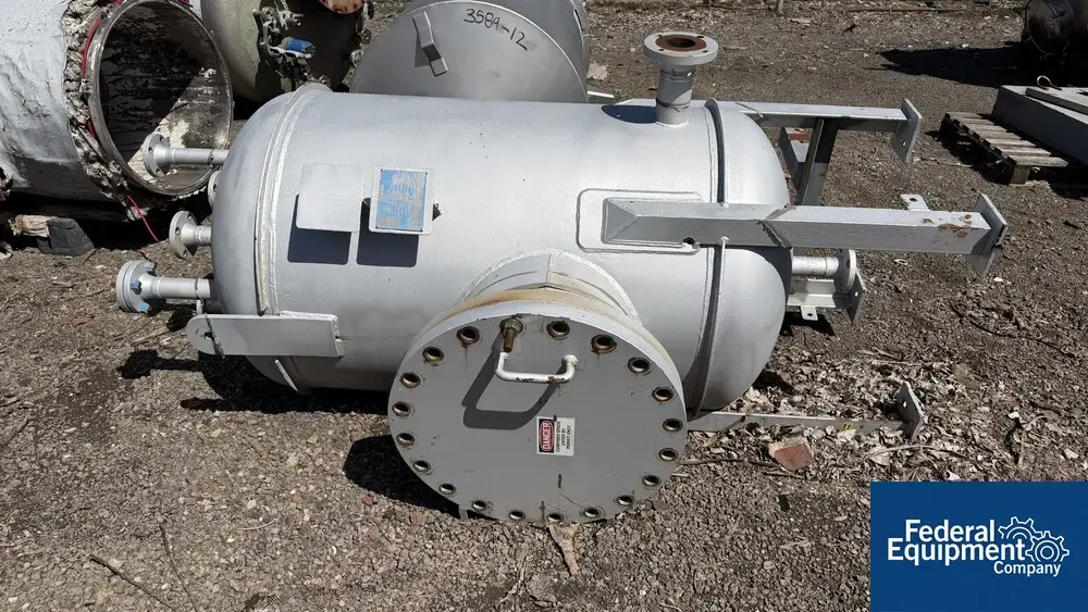 USED Fabricon International Ga Fabricon Receiver Tank, C/S, 90#