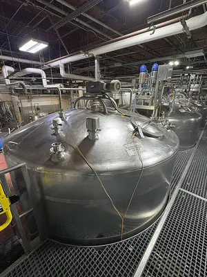 Used FELDMEIER 5000 GALLON MIX Stainless Steel Tanks Oregon US | Ager Tank & Equipment Co. #1456394