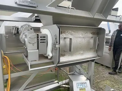 Feeder, Vacuum, FPEC, Mdl VMS, Metering System, #S742820
