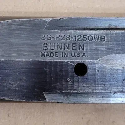 USED SUNNEN 2G-P28-1250 WB