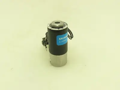 Honeywell Skinner B13ADK1200 Solenoid Valve 3-Way NC 120V 200 PSI 1/8" NPT
