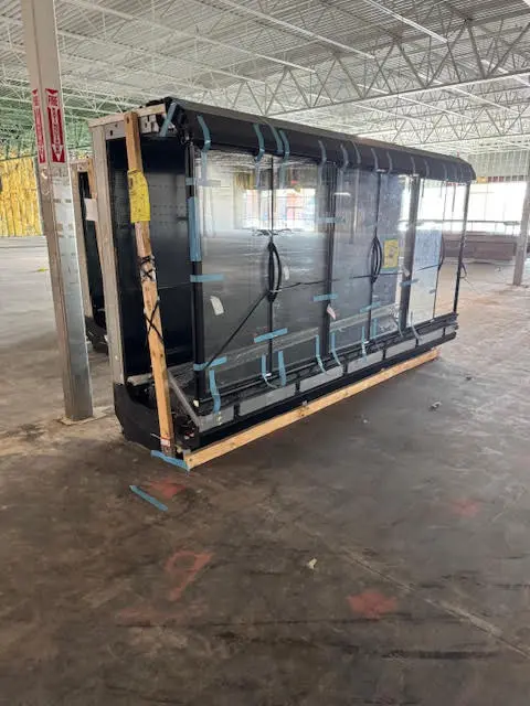 12-0003 Hussmann IDD5NL 26 Foot Insight Dairy Cooler Run