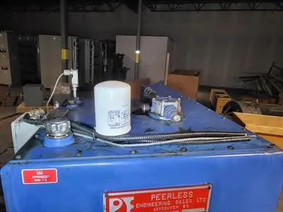 USED PEERLESS PESL-150-15