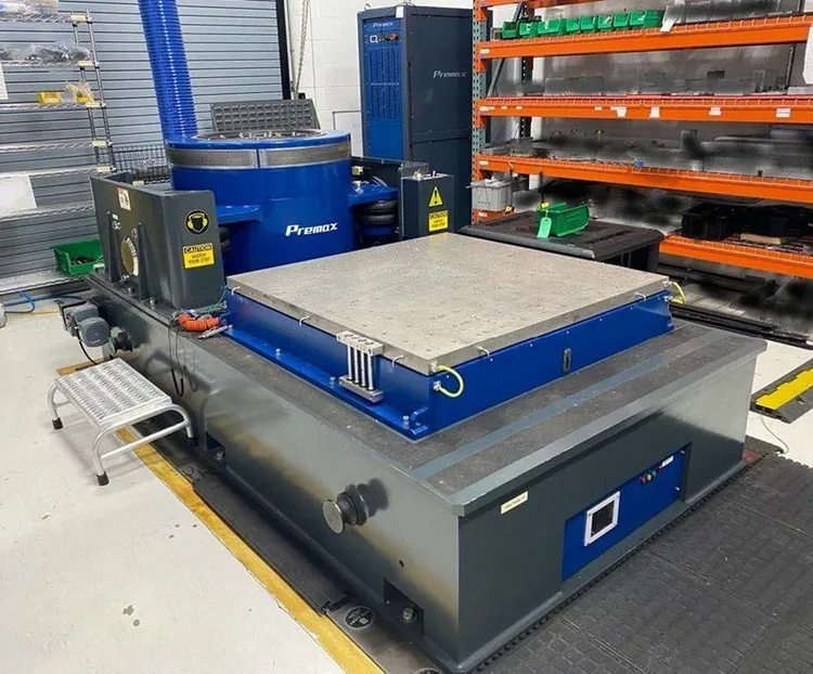 Used 2021 Premax ITS-5400-ST Vibration Testers California US | Machinery Network #922665