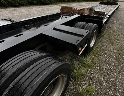 Used 2014 XL SPECIALIZED TRAILERS 54' X 102" Lowboy Trailers Ohio US | Proxy Equipment #1388717