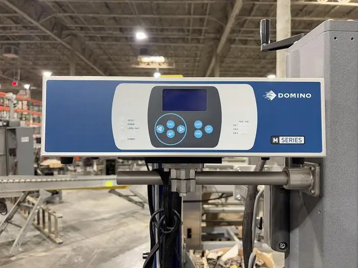 Used 2021 DOMINO PRINTING SCIENCES M230I-T4-200-RIGHT Labelers Texas US | South Texas Machinery #440336