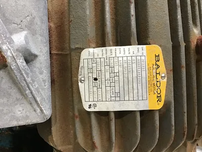 Bayley Centrifugal Fan Blower Size 56 with Baldor Reliance Motor