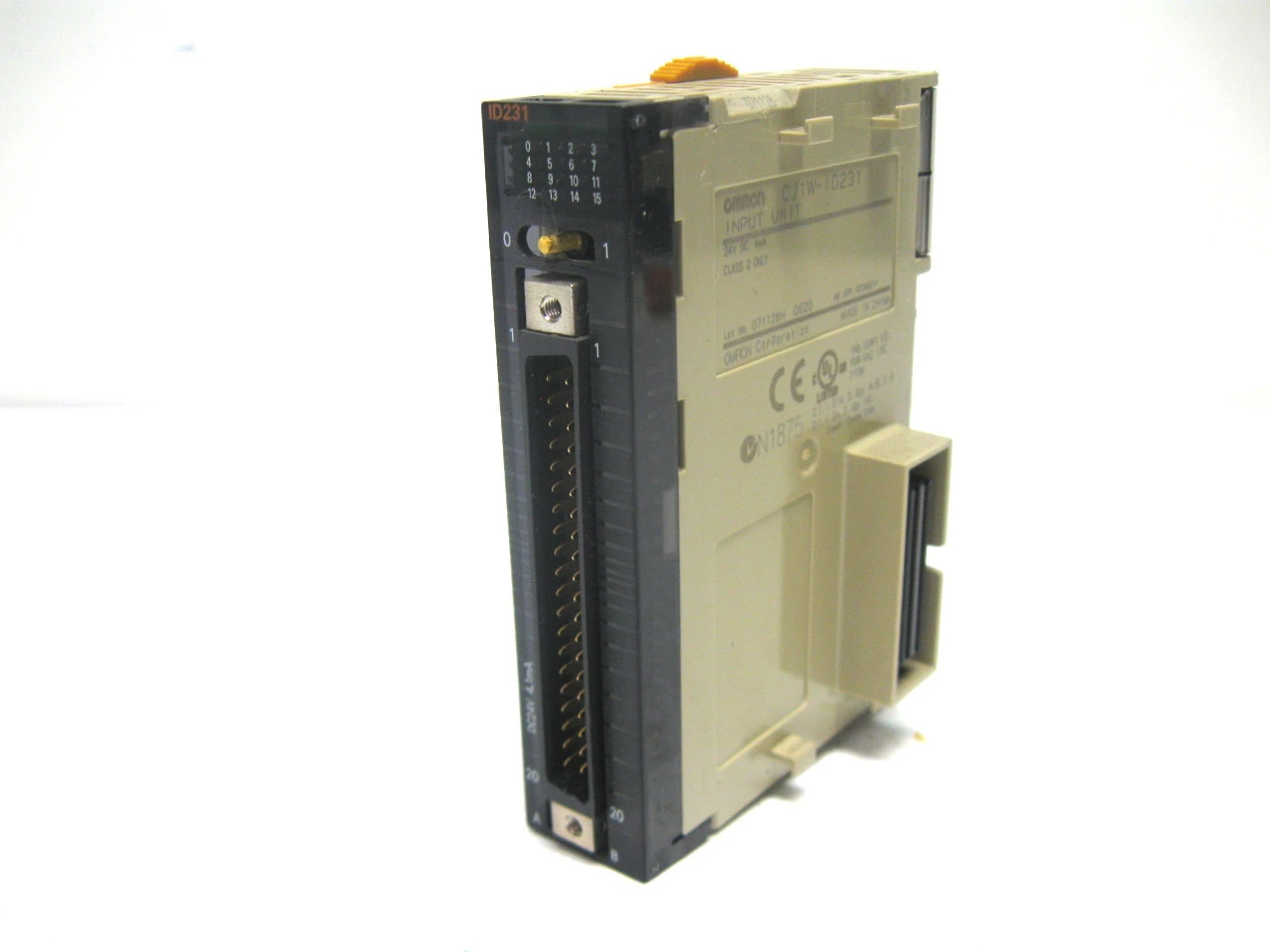 USED OMRON CJ1W-ID231
