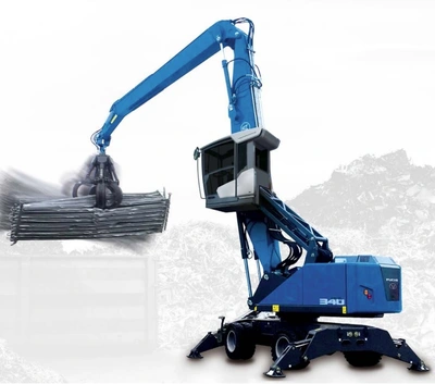 USED 2004 FUCHS MHL 340