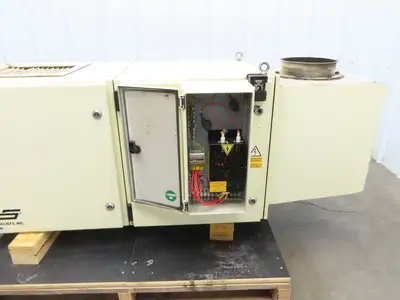 UAS Smog Hog Industrial Electronic Air Cleaner Overhead Filter 480V