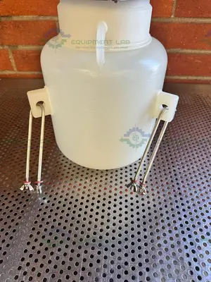 Used NON METALLIC SOLUTIONS NALGENE 10 LITER NALGENE CARBOY W/ APOLLO 1/2" FITTINGS Bottles California US | Equipment Lab #1437717
