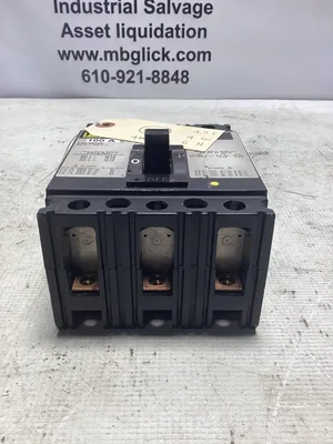 Square D FAL36100 Circuit Breaker 100 amp molded case